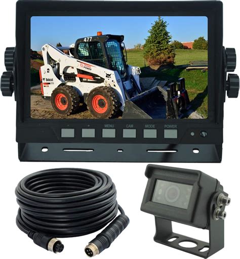 backup camera in skid steer|rear camera for skid steer.